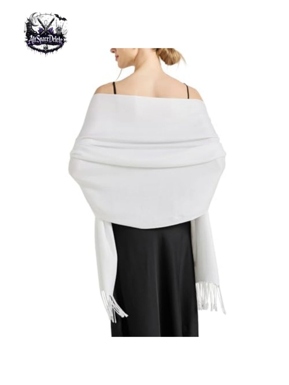 Soft Silky Pashmina Shawl Wrap 70x27 Scarf for Wedding Evening Dresses